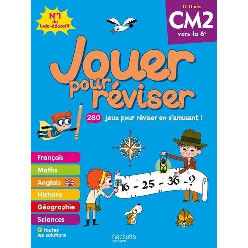 Jouer Pour Réviser Cm2 À La 6e - Avec Un Crayon