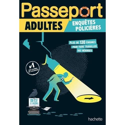 Passeport Adultes Enquêtes Policières