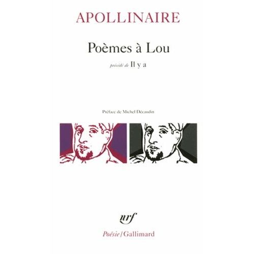 Poèmes À Lou - Précédé De Il Y A