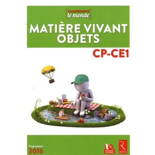 Matière Vivant Objets Cp-Ce1 - Livre Du Professeur (1 Dvd)