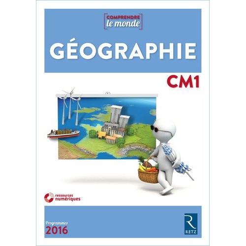Géographie Cm1 Comprendre Le Monde - (1 Dvd)