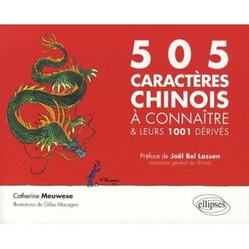 505 Caractères Chinois À Connaître Et Leurs 1001 Dérivés
