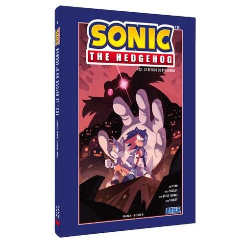 Sonic The Hedgehog Tome 2 - Le Retour Du Dr Eggman