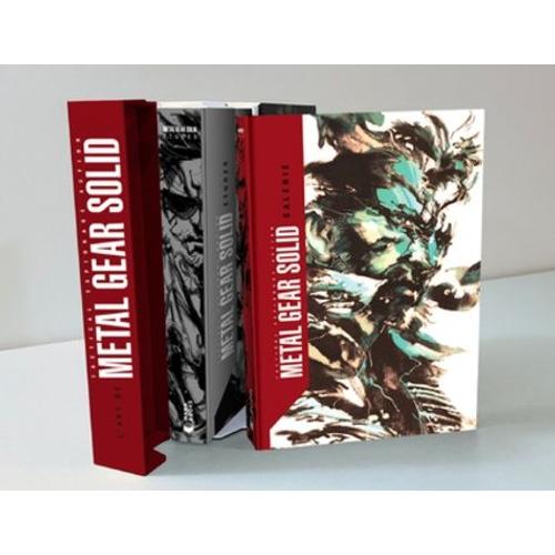 L'art De Metal Gear Solid - Coffret En 2 Volumes : Galerie - Etudes