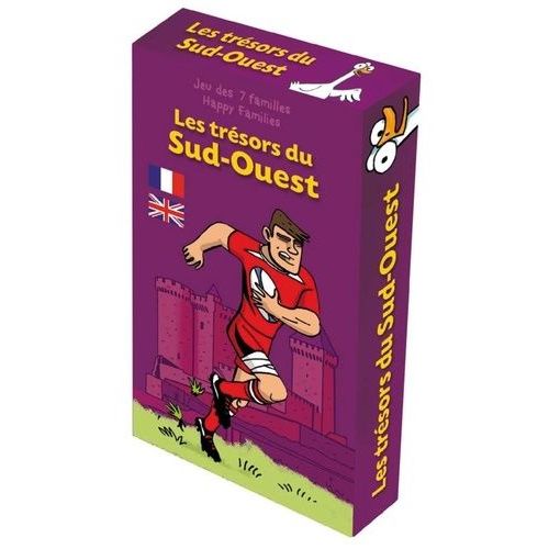 Les Trésors Du Sud-Ouest - Jeu Des 7 Familles