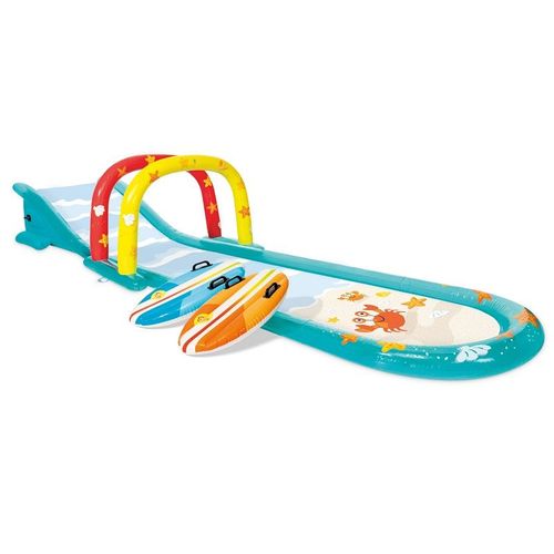 Jeu De Glisse Gonflable Intex - Gliss And Surf Party