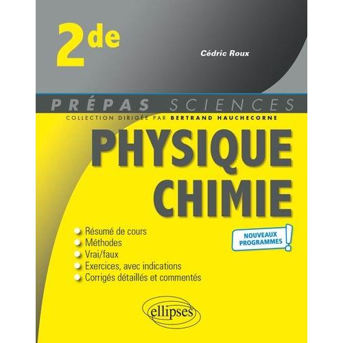 Physique Chimie 2de