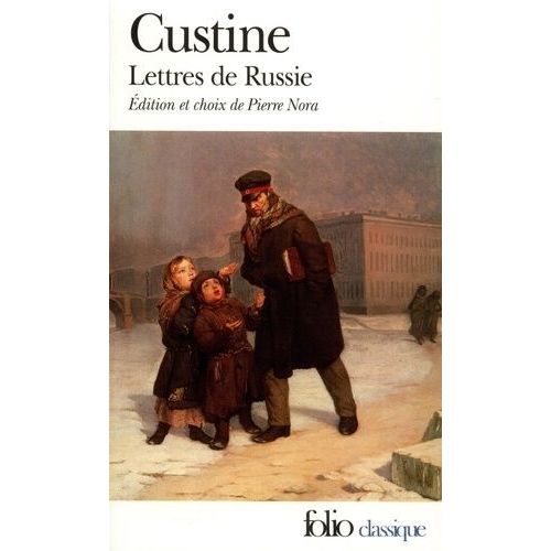 Lettres De Russie - La Russie En 1839