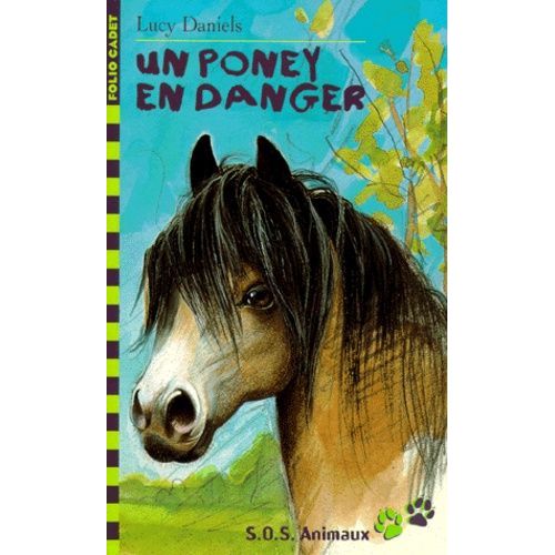 Sos Animaux Tome 2 - Un Poney En Danger