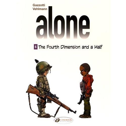 Alone - Book 6, The Fourth Dimension And A Half