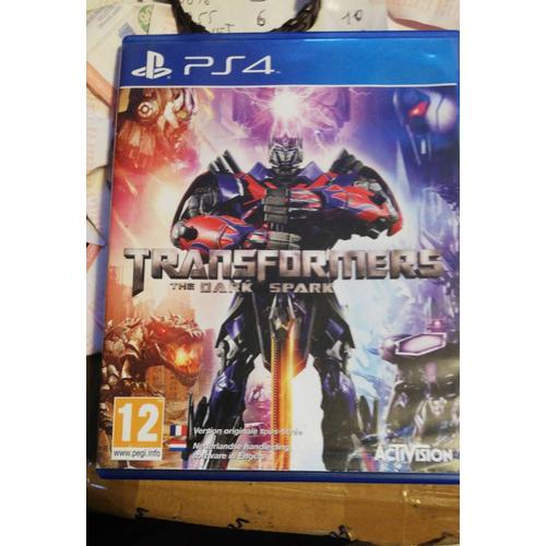 Jeux Ps4 Transformers The Dark Spark