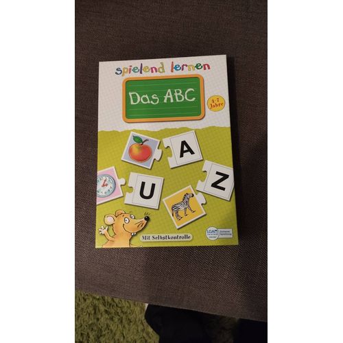 Das Abc Spielend Lernen 4-7 Ans