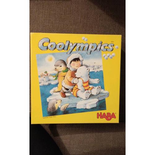 Coolympics Haba Jeu 5-99 Ans