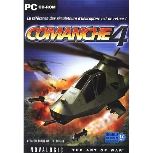 Comanche 4 Pc