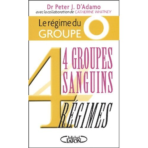 Le Regime Du Groupe O
