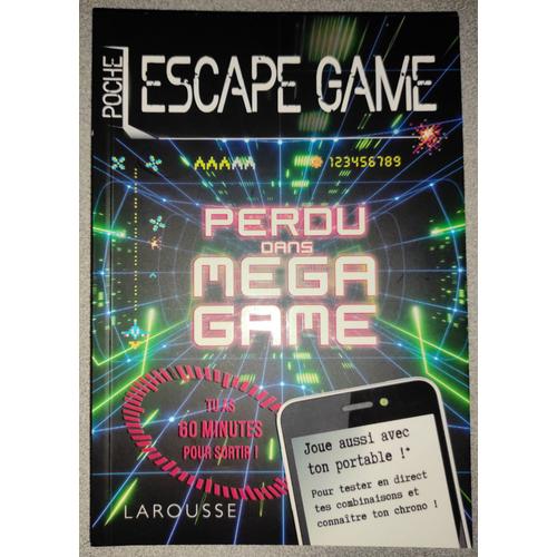 Escape Game Poche , Perdu Dans Le Mega Game