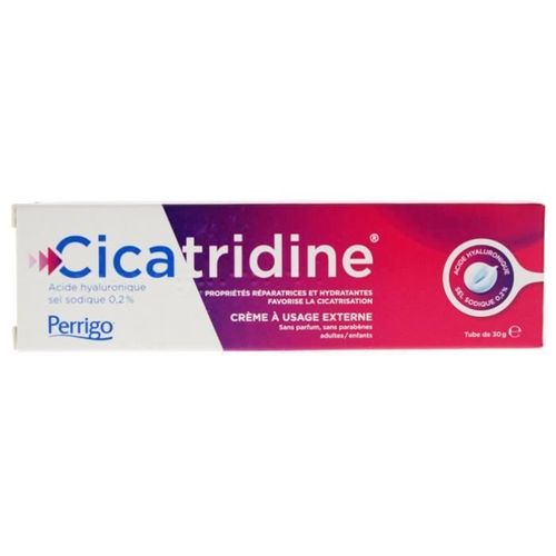 Hra Pharma Cicatridine Crème Réparatrice Hydratante 30 G