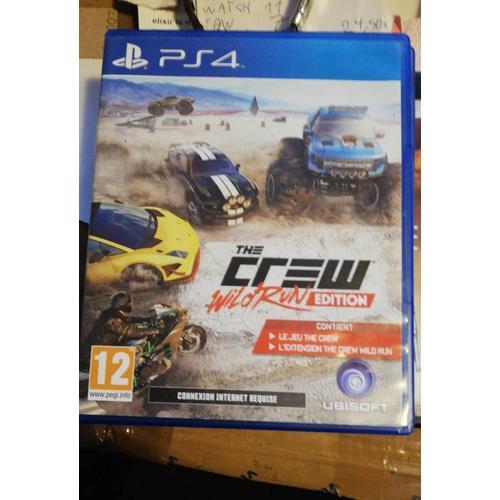 Jeux Ps4 The Crew Wil Of Run Edition