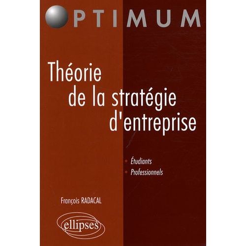 Théorie De La Stratégie D'entreprise