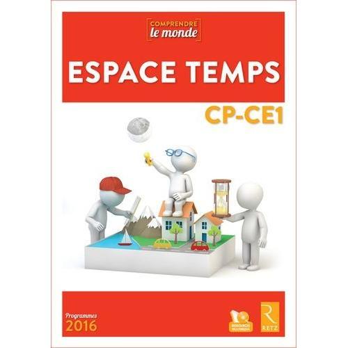 Espace Temps Cp-Ce1 - Programmes 2016 (1 Dvd)
