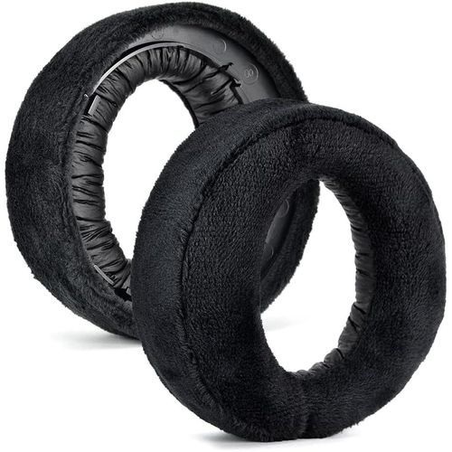 Velours Coussinets de Rechange pour Sony Playstation 5 PS5 Pulse 3D Casque,Coussins d'oreille en Mousse à mémoire de Forme