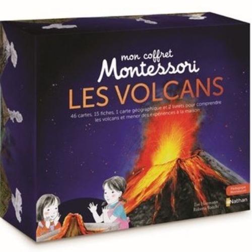 Les Volcans - Avec 46 Cartes, 15 Fiches Et 1 Carte Géographique