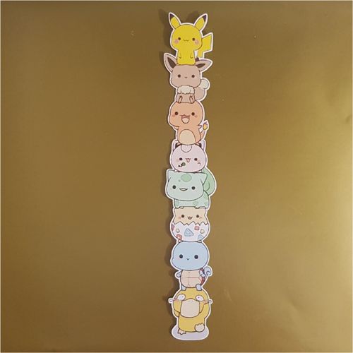 2 Marque-Pages Pokémon De 25 Cm - Ajoutez Une Touche Ludique À Vos Lecture !