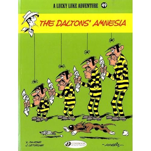 A Lucky Luke Adventure Tome 49 - The Dalton's Amnesia