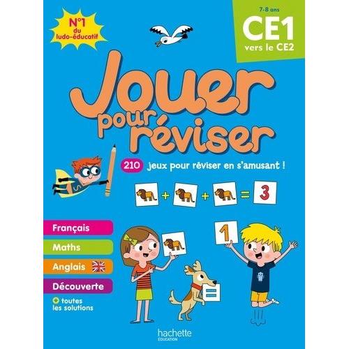 Jouer Pour Réviser Ce1 Vers Le Ce2 - Avec Un Crayon