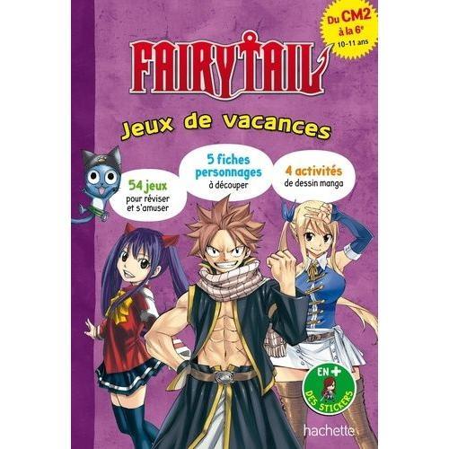 Jeux De Vacances Fairy Tail - Du Cm2 À La 6e