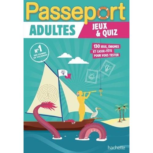 Passeport Adultes Jeux Et Quiz