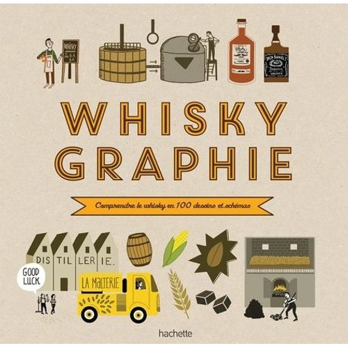 Whiskygraphie - Comprendre Le Whisky En 100 Dessins Et Schémas