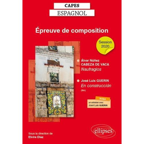 Capes Espagnol - Epreuve De Composition