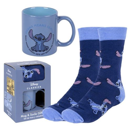 Set Stitch Disney - Tasse Et Chaussettes