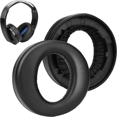 Mousse Coussin Coussinets pour Casque Sony Platinum Wireless Playstation PS4, pour la Version 2018, modèle CECHYA-0090