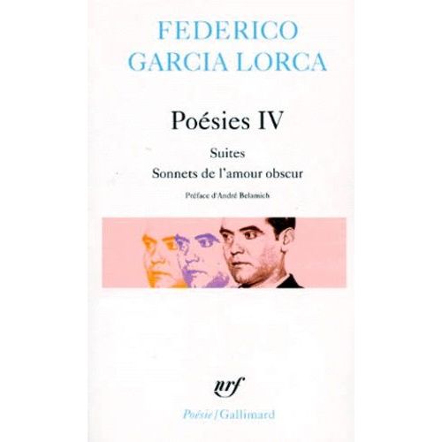 Poésies - Tome 4, Suites, Sonnets De L'amour Obscur