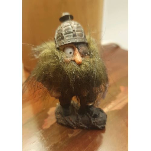 Figurine Viking Troll Borgne