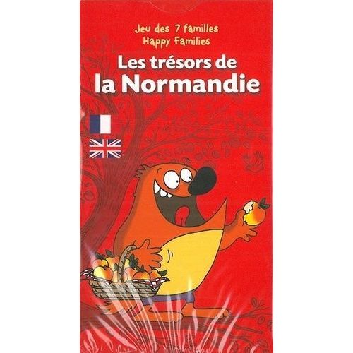 Les Trésors De La Normandie : Le Jeu De 7 Familles