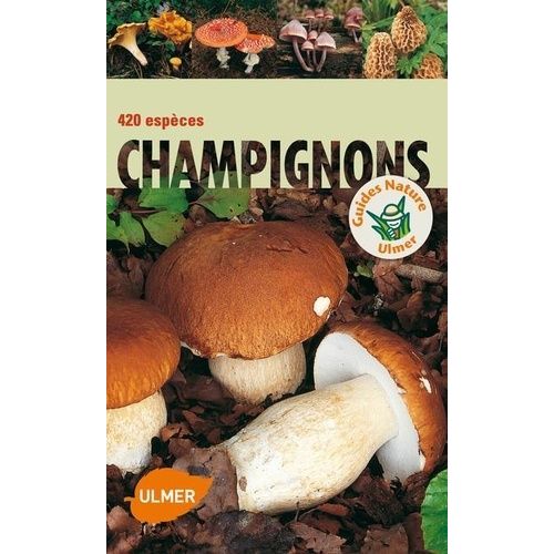 Champignons - 420 Espèces