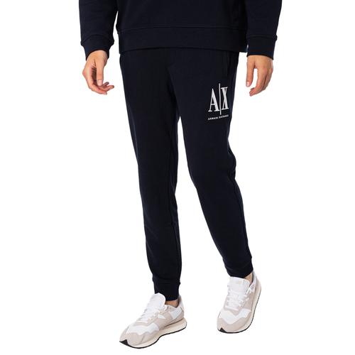 Armani Exchange Jogging En Jersey À Logo, Bleu