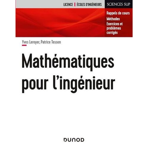 Exercices Et Problèmes De Mathématiques Pour L'ingénieur