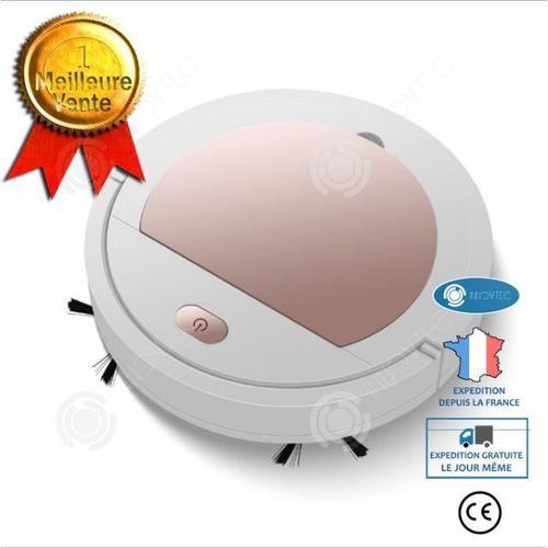 INN® Robot de balayage intelligent, machine de nettoyage domestique paresseux, aspirateur automatique, petits appareils électroménag