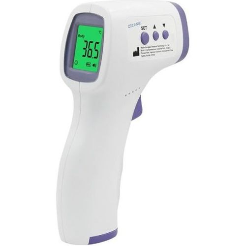 Ensemble De Thermomètre Frontal Infrarouge Numérique Professionnel Thermomètre De Fièvre Sans Contact Multifonctionnel