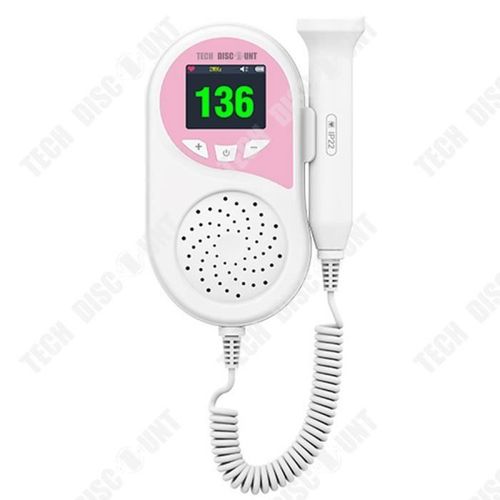 Td® Détecteur Doppler Double Mode D'écoute Sonde À Haute Sensibilité Affichage De La Courbe Réduction Intelligente Du Bruit