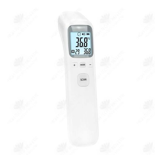 Htbe® Pistolet Frontal Sans Contact Multifonction Thermomètre Frontal Infrarouge Numérique Thermomètre Thermomètre Blanc Lecture Pré