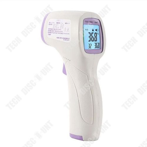 Td® Thermomètre Électronique Portatif Sans Contact Mesure Rapide Alarme De Température Pratique Pistolets De Température À Infrar