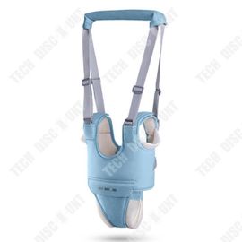 Td® Ceinture Bébé Enfant En Bas Âge Été Respirant Apprendre À Marcher Corde De Protection Anti-Traction À Double Usage