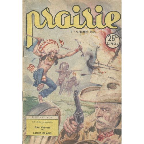 Prairie (Bd Petit Format) N°69