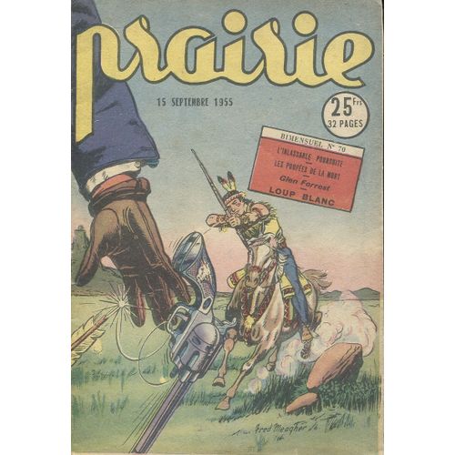 Prairie (Bd Petit Format) N°70