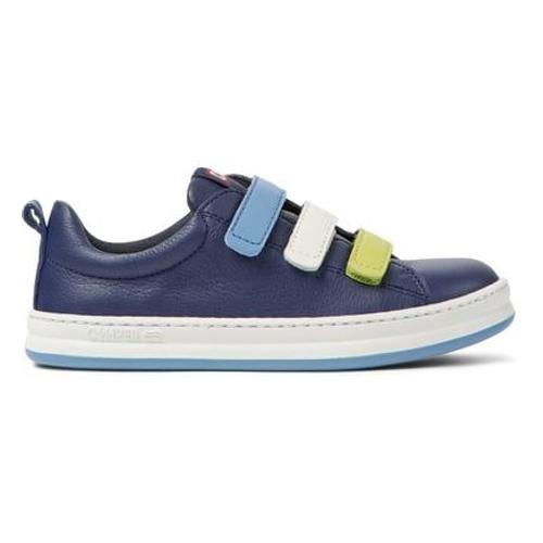 Camper Baskets Runner Four Bleu